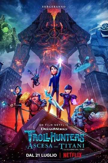 Locandina di Trollhunters - L'ascesa dei titani