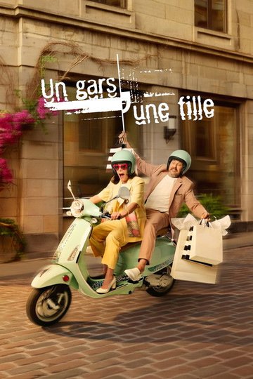 Locandina di Un gars, une fille