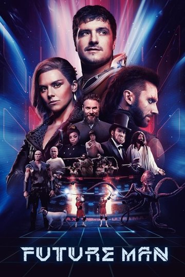 Locandina di Future Man