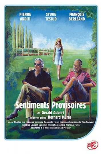 Locandina di Sentiments provisoires
