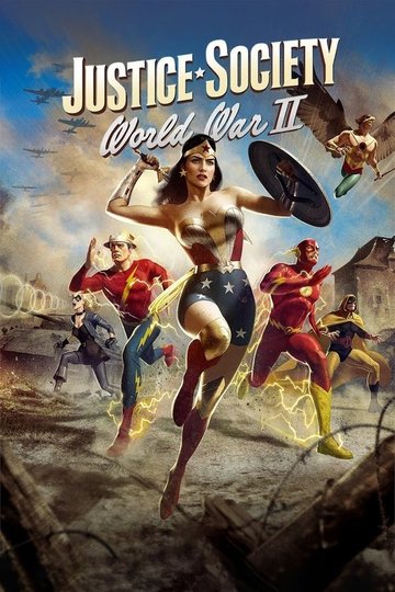 Locandina di Justice Society: World War II