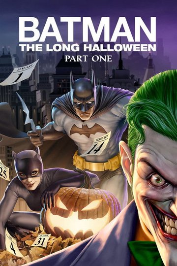 Locandina di Batman: The Long Halloween, Part One
