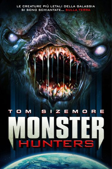 Locandina di Monster Hunters