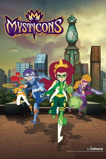 Locandina di Mysticons