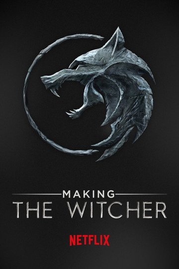 Locandina di The Witcher: Dietro le quinte