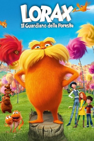 Locandina di Lorax - Il guardiano della foresta