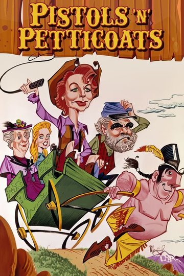 Locandina di Pistols 'n' Petticoats