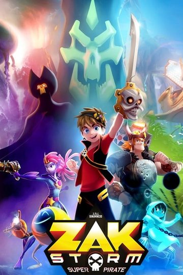 Locandina di Zak Storm