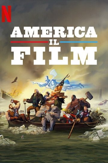 Locandina di America - Il film