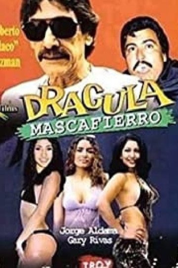Locandina di Drácula mascafierro
