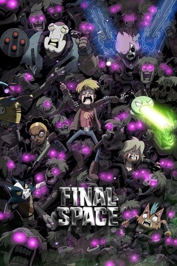 Locandina di Final Space