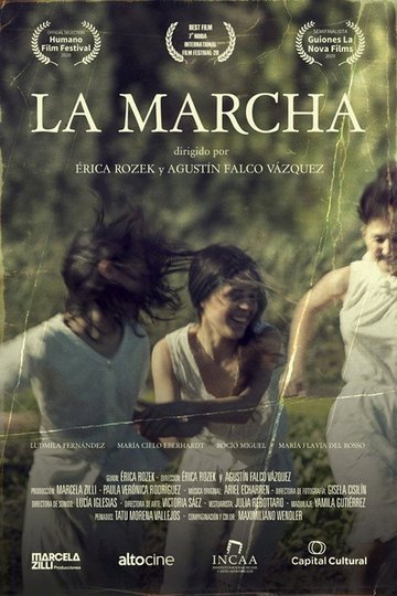 Locandina di La Marcha