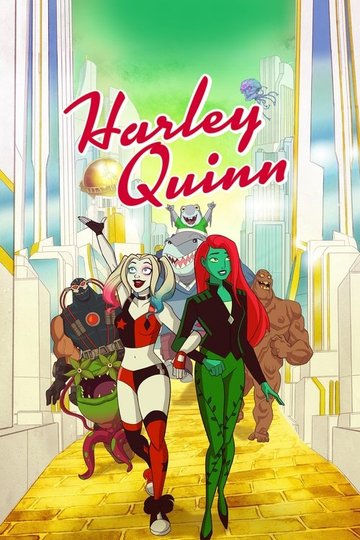 Locandina di Harley Quinn