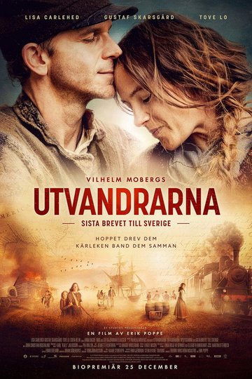 Locandina di Utvandrarna