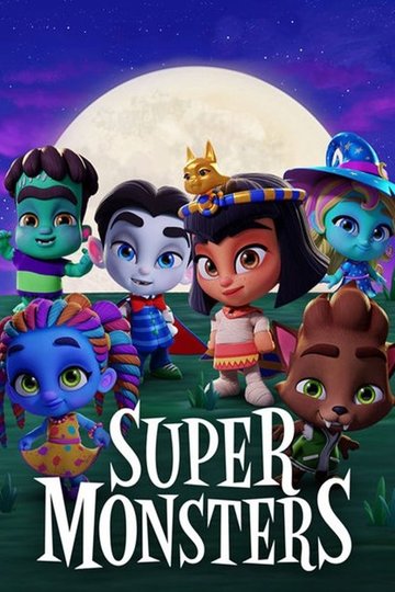 Locandina di Super Monsters