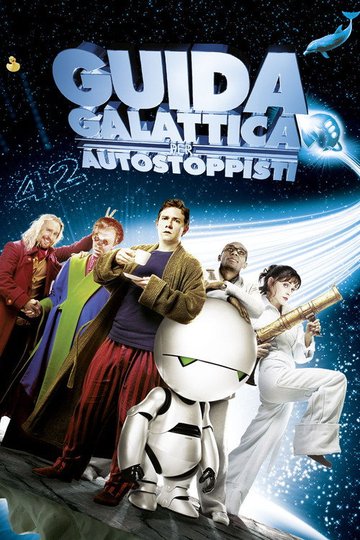 Locandina di Guida galattica per autostoppisti