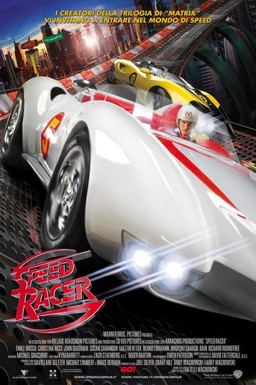 Locandina di Speed Racer