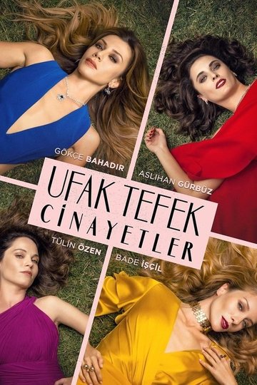 Locandina di Ufak Tefek Cinayetler