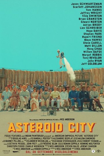 Locandina di Asteroid City