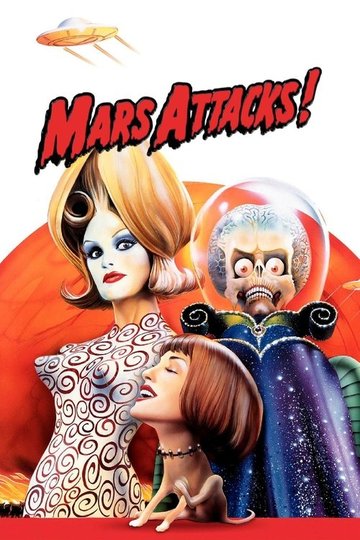 Locandina di Mars Attacks!