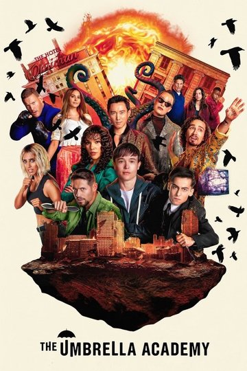 Locandina di The Umbrella Academy