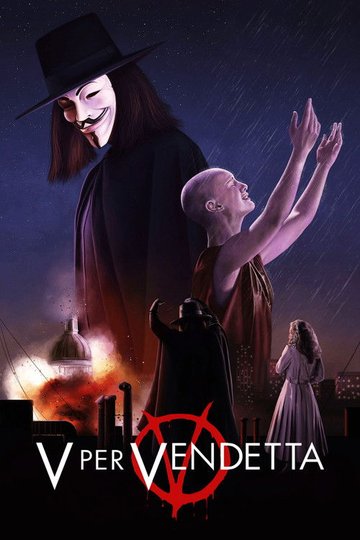 Locandina di V per Vendetta