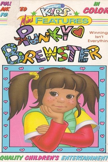 Locandina di It's Punky Brewster