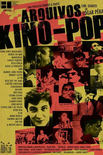 Locandina di Arquivos Kino-Pop