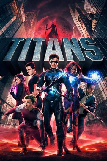 Locandina di Titans