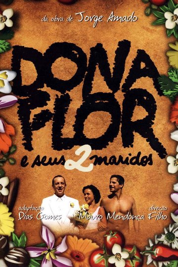 Locandina di Dona Flor e Seus 2 Maridos - O Filme