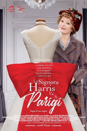 Locandina di La signora Harris va a Parigi