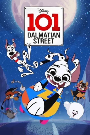 Locandina di 101 Dalmatian Street