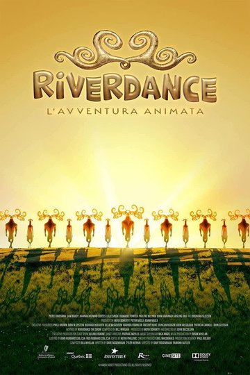 Locandina di Riverdance - L’avventura animata