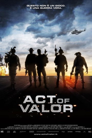 Locandina di Act of Valor