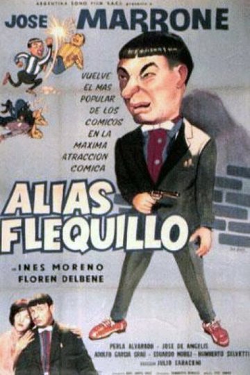Locandina di Alias Flequillo