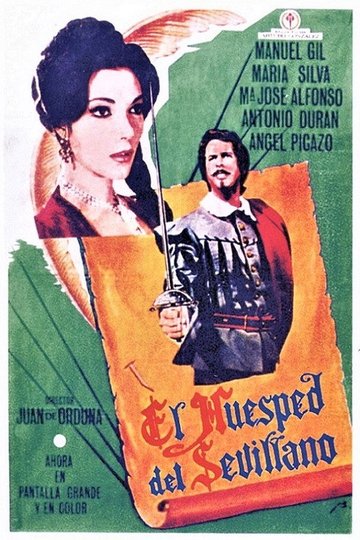 Locandina di El huesped del sevillano