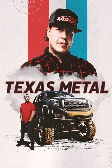 Locandina di Texas Metal
