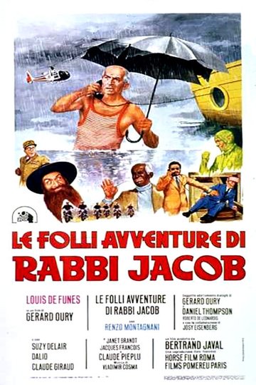 Locandina di Le folli avventure di Rabbi Jacob