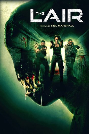 Locandina di The Lair