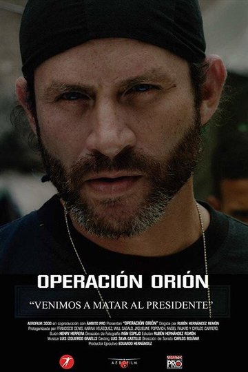 Locandina di Operación Orión