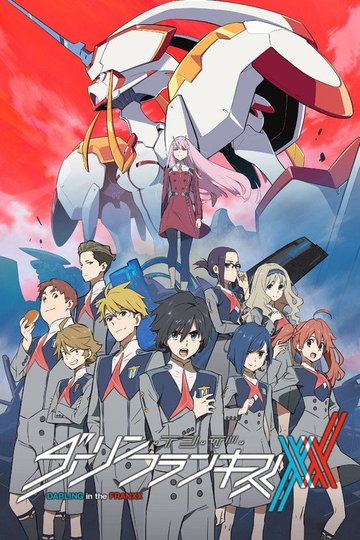 Locandina di DARLING in the FRANXX