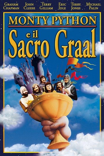 Locandina di Monty Python e il Sacro Graal