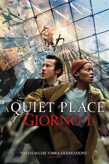 Locandina di A Quiet Place - Giorno 1
