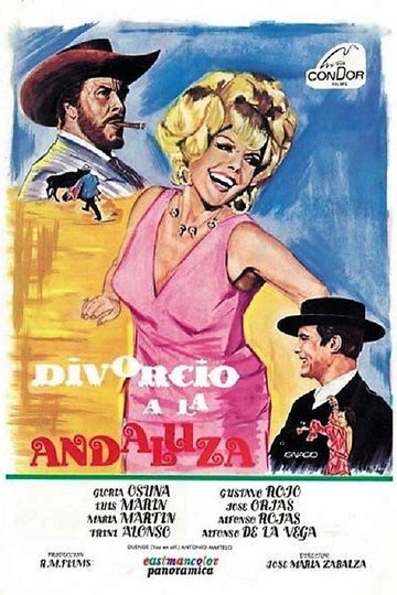 Locandina di Divorcio a la andaluza