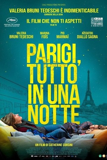 Locandina di Parigi, tutto in una notte