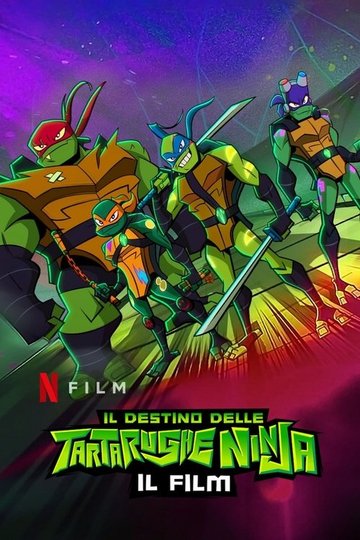 Locandina di Il destino delle Tartarughe Ninja - Il film