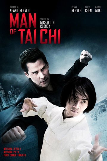 Locandina di Man of Tai Chi