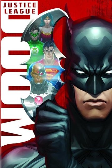 Locandina di Justice League: Doom