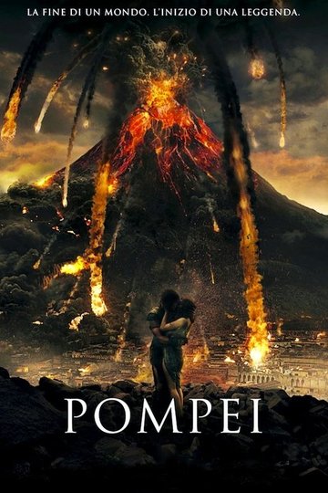 Locandina di Pompei
