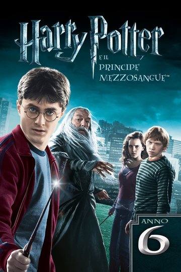 Locandina di Harry Potter e il principe mezzosangue